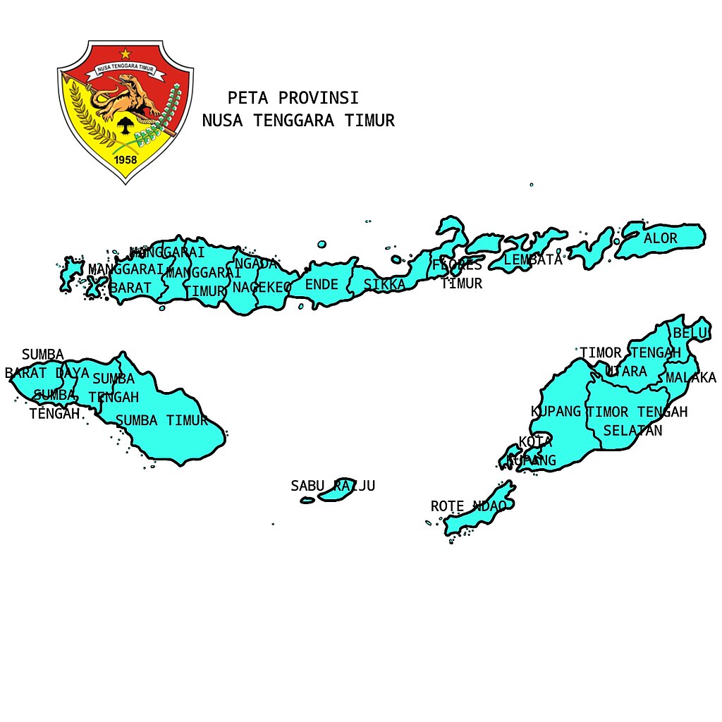 Peta provinsi